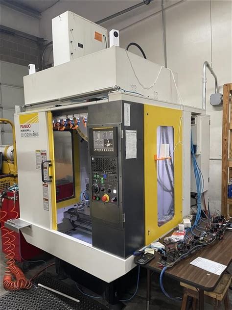 fanuc cnc milling machine manufacturers|fanuc robodrill 5 axis price.